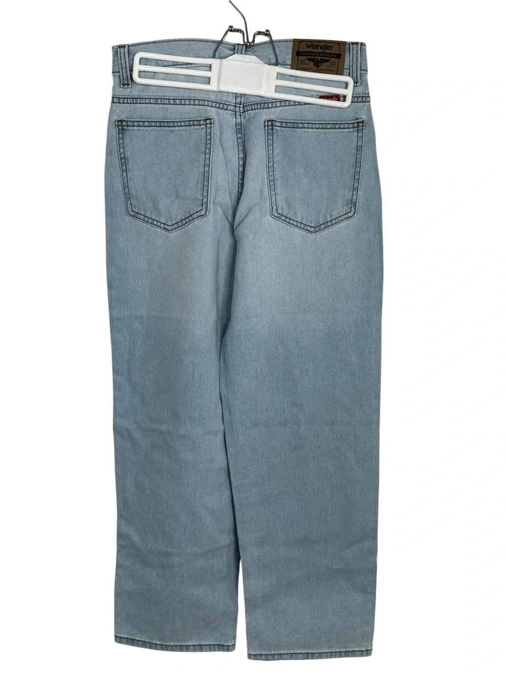 Wrangler boy's Loose Fit Jeans in Light Blue NWT 12 Regular